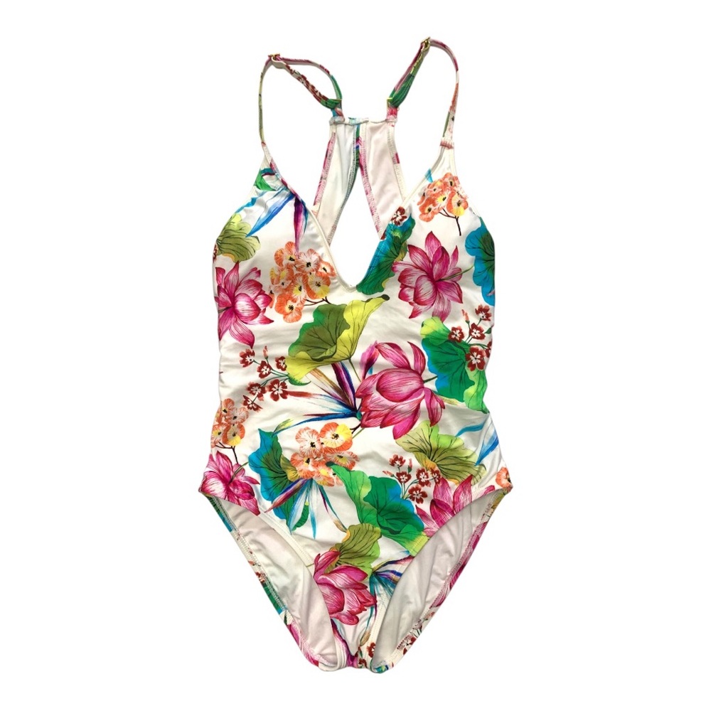 La Blanca Bora Bora Lingerie One-Piece Swimsuit - Picture 2 of 10